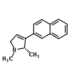 CAS#: 823178-95-6， (2S)-1,2-Dimethyl-3-(2-naphthyl)-2,5-dihydro-1H-pyrrole