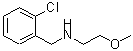 CAS#: 823188-40-5， N-(2-Chlorobenzyl)-2-methoxyethanamine