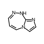 CAS#: 82324-37-6， 1H-Imidazo[2,1-c][1,2,4]triazepine