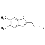 CAS#: 82326-42-9， 5,6-Dimethyl-2-propyl-1H-benzimidazole