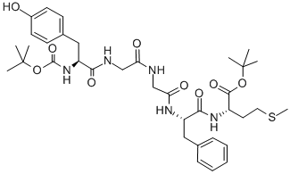 CAS#: 82362-16-1， Boc-Met-Enkephalin tert-Butyl Ester