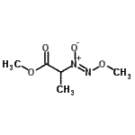 CAS#: 82385-81-7， Methyl 2-[(Z)-methoxy-azoxy]propanoate