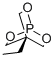 structure of CAS# 824-11-3, Trimethylolpropane Phosphite;Sbb008030;04996_Fluka;2-Ethyl-2-(Hydroxymethyl)-1,3-Propanediol Cyclic Phosphite