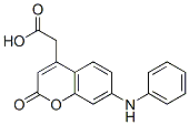 CAS#: 82412-15-5， 7-Anilinocoumarin-4-Acetic Acid