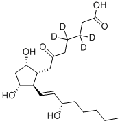 CAS#: 82414-64-0， (9alpha,11alpha,13E,15S)-9,11,15-Trihydroxy-6-Oxo-Prost-13-En-1-Oic-3,3,4,4-D4acid