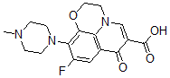 CAS#: 82419-46-3， Desmethylofloxacin