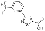 CAS#: 82424-94-0， 3-(3-(Trifluoromethyl)Phenyl)-5-Isothiazolecarboxylic Acid
