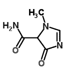 CAS#: 82439-70-1， 1-Methyl-4-oxo-4,5-dihydro-1H-imidazole-5-carboxamide