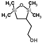 CAS#: 824393-85-3， 2-(2,2,5,5-Tetramethyl-1,2,5-oxadisilolan-3-yl)ethanol