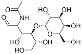 CAS#: 82441-98-3， N-[(2R,3R,4R,5R)-3,5,6-Trihydroxy-1-Oxo-4-[(2R,3R,4S,5R,6R)-3,4,5-Trihydroxy-6-(Hydroxymethyl)Oxan-2-Yl]Oxy-Hexan-2-Yl]Acetamide