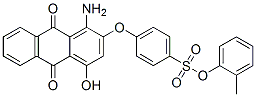 CAS#: 82457-16-7， o-Tolyl 4-[(1-Amino-9,10-Dihydro-4-Hydroxy-9,10-Dioxo-2-Anthryl)Oxy]Benzenesulphonate