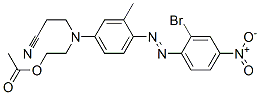 CAS#: 82457-19-0， 2-[4-[(2-Bromo-4-Nitrophenyl)Azo]-N-(2-Cyanoethyl)-3-Methylanilino]Ethyl Acetate