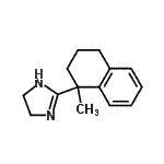 CAS#: 824977-90-4， 2-(1-Methyl-1,2,3,4-tetrahydro-1-naphthalenyl)-4,5-dihydro-1H-imidazole