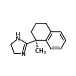 CAS 登录号：824977-94-8， 2-[(1S)-1-甲基-1,2,3,4-四氢-1-萘基]-4,5-二氢-1H-咪唑