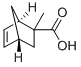 structure of CAS# 825-03-6, 2-Methylbicyclo[2.2.1]-5-Heptene-2-Carboxylic Acid;(1R,4R,6S)-6-Methyl-6-Bicyclo[2.2.1]Hept-2-Enecarboxylate;Zinc00084047