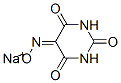 CAS 登录号：825-29-6， 嘧啶-2,4,5,6(1H,3H)-四酮 5-肟单钠盐
