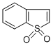structure of CAS# 825-44-5, Thianaphthene-1,1-Dioxide;Benzothiophene 1,1-Dioxide;Ac-907/25014199;Inchi=1/C8h6o2s/C9-11(10)6-5-7-3-1-2-4-8(7)11/H1-6