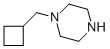 CAS#: 82534-54-1， 1-(Cyclobutylmethyl)-Piperazine