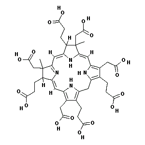 CAS#: 82542-92-5， 15,23-Dihydrosirohydrochlorin