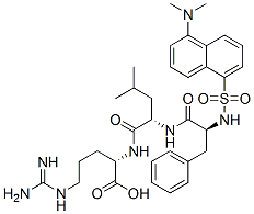 CAS#: 82543-28-0， Dansyl-Phenylalanyl-Leucyl-Arginine