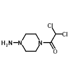 CAS#: 82553-17-1， 1-(4-Amino-1-piperazinyl)-2,2-dichloroethanone