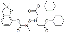 CAS#: 82560-38-1， Cyclohexyl 2-[Cyclohexyloxycarbonylmethyl-[(2,2-Dimethyl-3H-Benzofuran -7-Yl)Oxycarbonyl-Methyl-Amino]Sulfanyl-Amino]Acetate