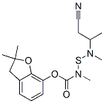 CAS#: 82560-68-7， (2,2-Dimethyl-3H-Benzofuran-7-Yl) N-(Cyanomethyl-Propan-2-Yl-Amino)Sulfanyl-N-Methyl-Carbamate