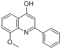 CAS#: 825620-16-4， 4-Hydroxy-8-Methoxy-2-Phenylquinoline