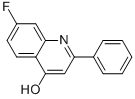 CAS#: 825620-25-5， 7-Fluoro-2-Phenyl-4-Quinolinol