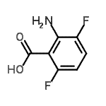 CAS#: 825654-54-4， 2-Amino-3,6-difluorobenzoic acid