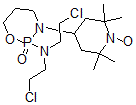 CAS#: 82576-64-5， 4-(2-(Bis(2-chloroethyl)amino)dihydro-2H-1,3,2-oxazaphosphorin-3(4H)-yl)-2,2,6,6-tetramethyl-1-Piperidinyloxy P-oxide