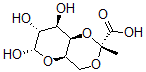 CAS#: 82597-50-0， (R)-4,6-O-(1-Carboxyethylidene)-alpha-D-Galactopyranose