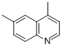 CAS#: 826-77-7， 4,6-Dimethylquinoline