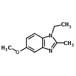 CAS#: 82612-26-8， 1-Ethyl-5-methoxy-2-methyl-1H-benzimidazole