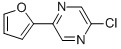 CAS#: 82619-63-4， 2-Chloro-5-Furan-2-Yl-Pyrazine