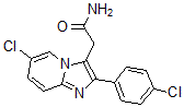 CAS#: 82626-73-1， 6-Chloro-2-(4-Chlorophenyl)Imidazo[1,2-a]Pyridine-3-Acetamide