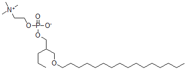 CAS#: 82637-95-4， 2-n-Propyl-Platelet Activating Factor
