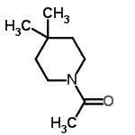 CAS#: 82679-31-0， 1-(4,4-dimethyl-1-piperidyl)ethanone