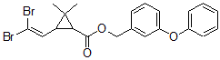 CAS#: 82691-18-7， 3-Phenoxybenzyl 3-(2,2-dibromovinyl)-2,2-dimethylcyclopropanecarboxylate