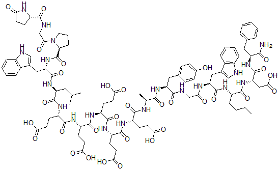 CAS#: 82695-69-0， Nle(15)-Gastrin Heptadecapeptide