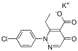 CAS#: 82697-71-0， Potassium 2-(4-Chlorophenyl)-3-Ethyl-5-Oxo-Pyridazine-4-Carboxylate