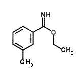 CAS#: 827-63-4， Ethyl 3-methylbenzenecarboximidate