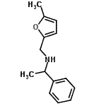 CAS#: 827034-23-1， N-[(5-Methyl-2-furyl)methyl]-1-phenylethanamine