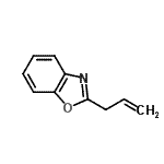 CAS#: 82723-86-2， 2-Allyl-1,3-benzoxazole