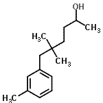 CAS#: 827299-40-1， 5,5-Dimethyl-6-(3-methylphenyl)-2-hexanol