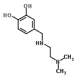 CAS#: 827329-39-5， 4-({[2-(Dimethylamino)ethyl]amino}methyl)-1,2-benzenediol