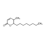 CAS#: 827347-71-7， 5-Methyl-6-octyl-5,6-dihydro-2H-pyran-2-one