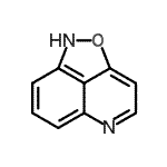 CAS#: 82742-34-5， 1H-[1,2]Oxazolo[5,4,3-de]quinoline
