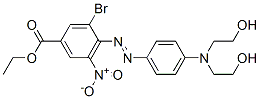 CAS#: 82760-41-6， Ethyl 4-[[4-[Bis(2-Hydroxyethyl)Amino]Phenyl]Azo]-3-Bromo-5-Nitrobenzoate