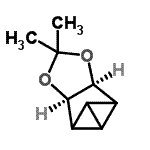 CAS#: 827601-96-7， (3aR,6aS)-2,2-Dimethyltetrahydro-3aH-4,5,6-(methanetriyl)cyclopenta[d][1,3]dioxole